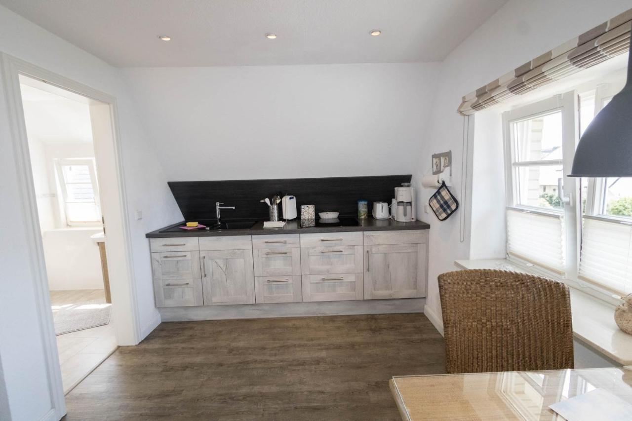 Ferienwohnung Haus Classen 28Qm Hornum Luaran gambar