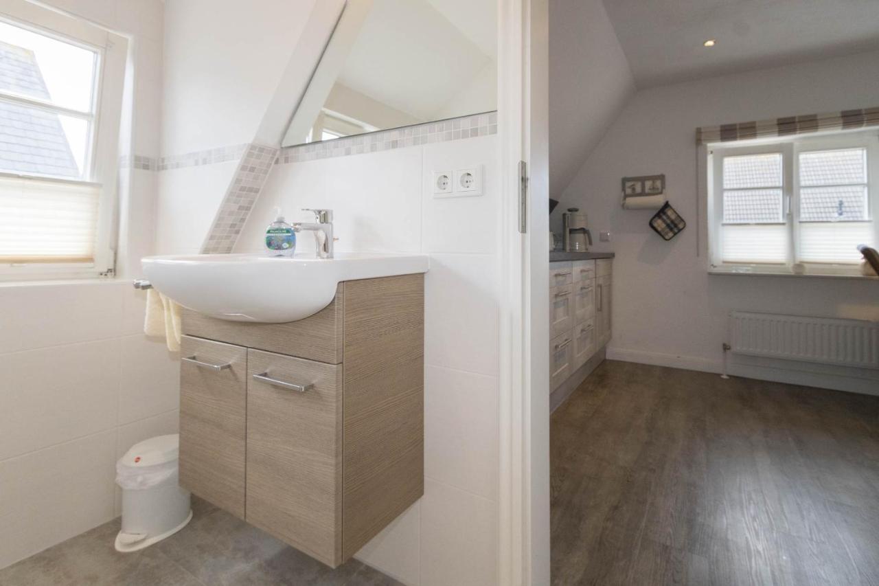 Ferienwohnung Haus Classen 28Qm Hornum Luaran gambar