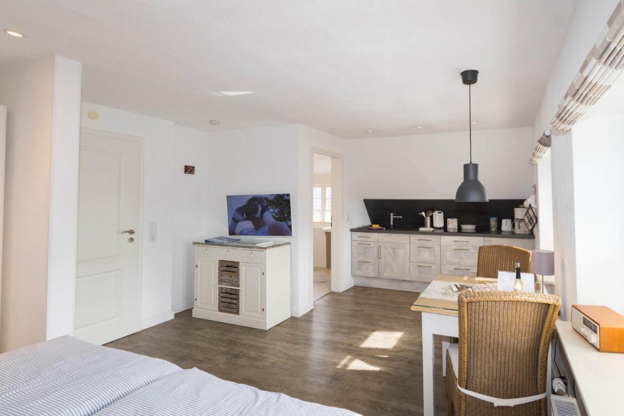 Ferienwohnung Haus Classen 28Qm Hornum Luaran gambar